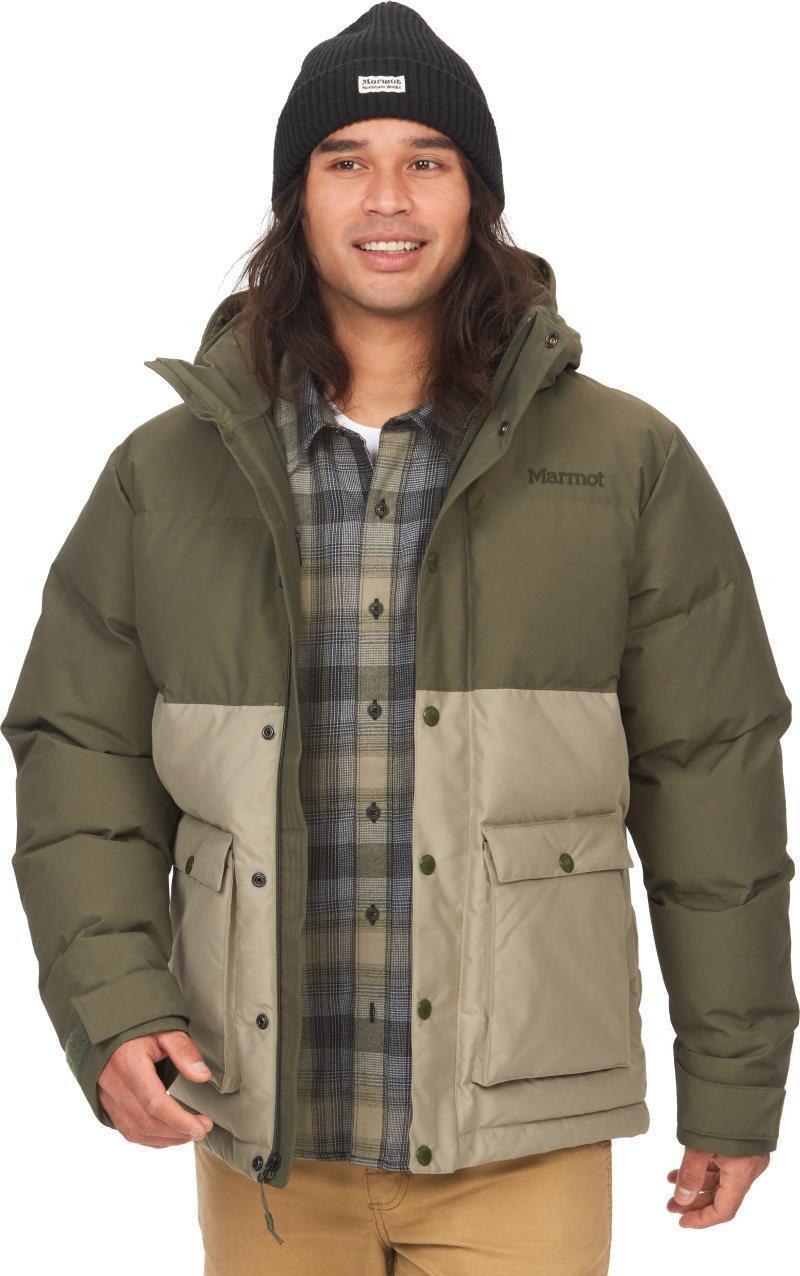 Fordham Jacket - Mens - Nori / Vetiver 1