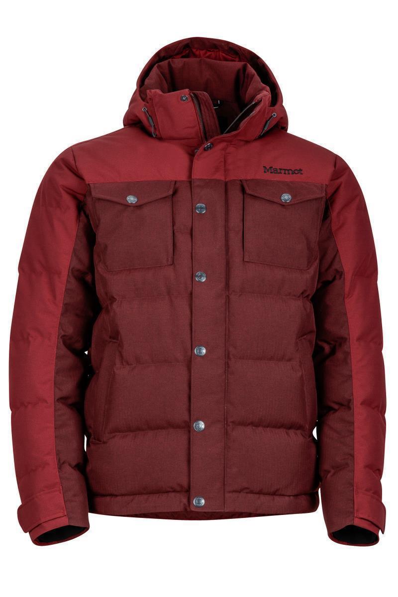 Fordham Jacket - Mens - Port 1