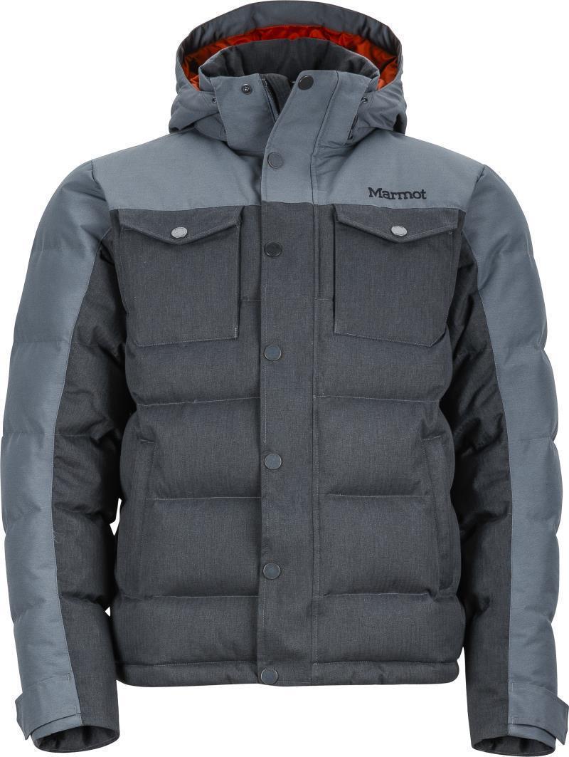 Fordham Jacket - Mens - Steel Onyx 1