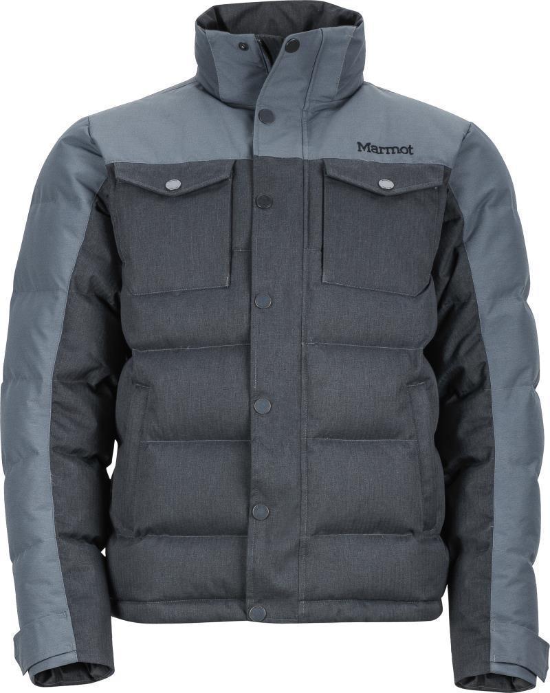 Fordham Jacket - Mens - Steel Onyx 2