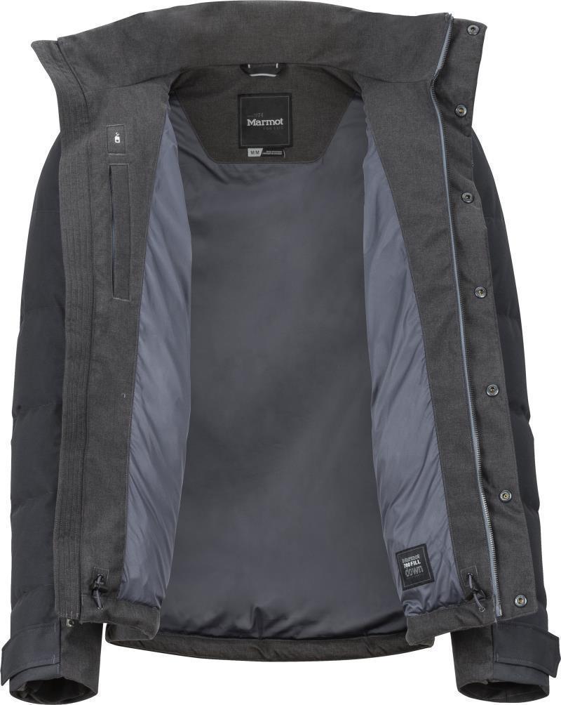 Fordham Jacket - Mens - Steel Onyx / Dark Steel 3