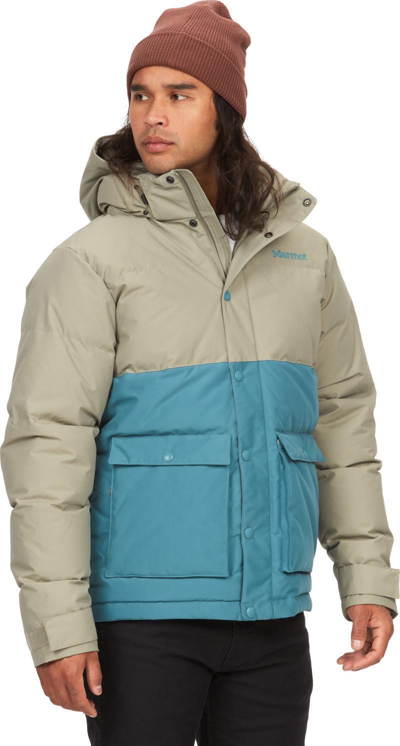 Fordham Jacket - Mens - Vetiver / Moon River 1