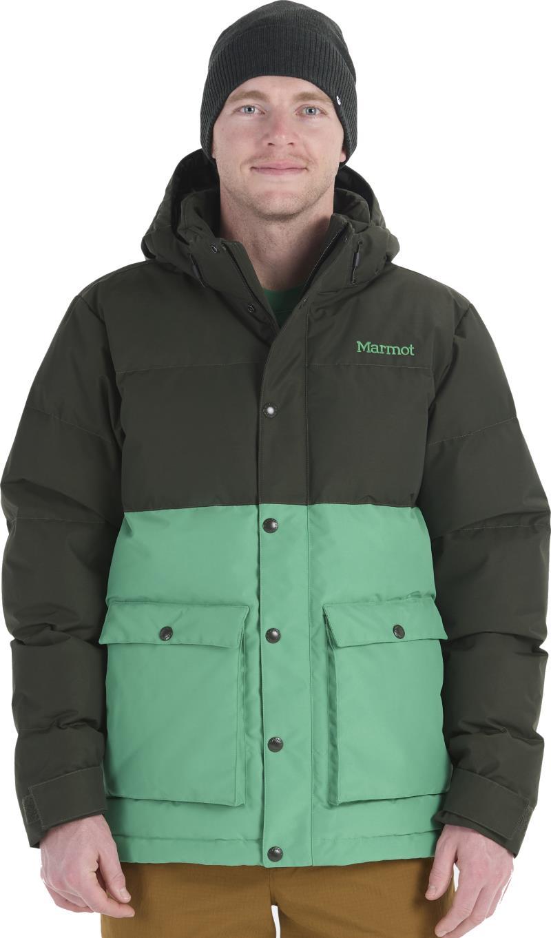 Fordham Jacket - Mens - rosin green / clover 1