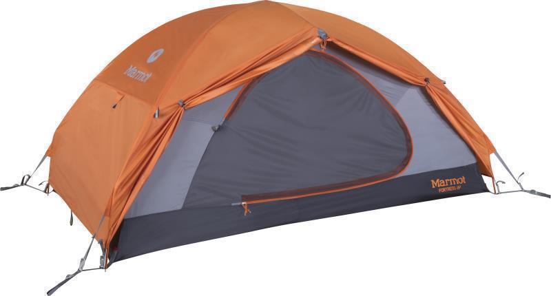 Fortress 2P, 2 Person, Outdoor Tent - Tangelo / Grey Storm 3