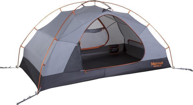 Fortress 2P, 2 Person, Outdoor Tent - Tangelo / Grey Storm 5