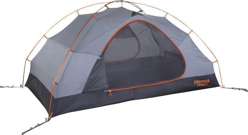 Fortress 2P, 2 Person, Outdoor Tent - Tangelo / Grey Storm 6
