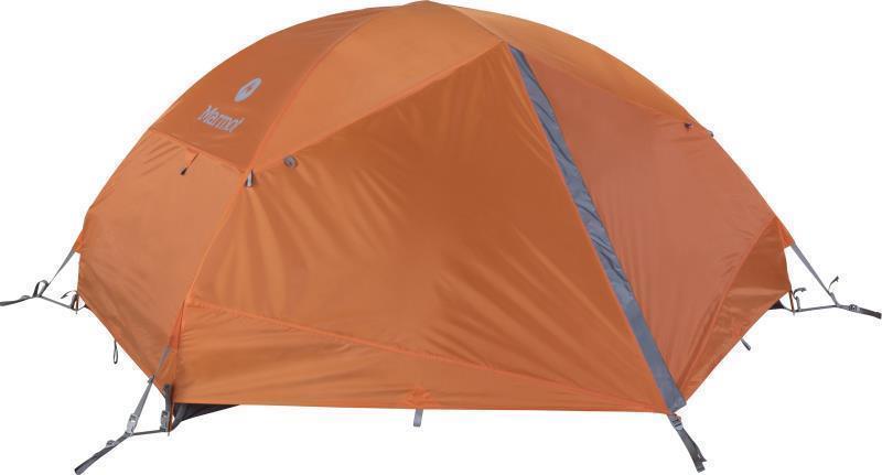 Fortress 2P, 2 Person, Outdoor Tent - Tangelo / Grey Storm 7