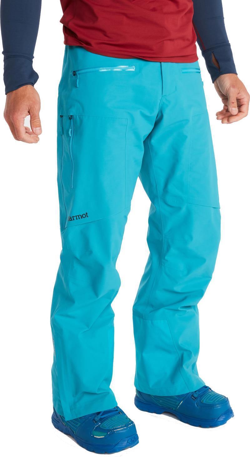 Freerider Pants, Reg - Mens - Enamel Blue 2