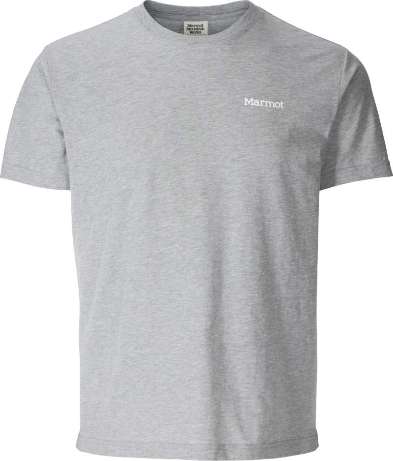 Full Send Marty SS Tee - Mens - grey heather 1