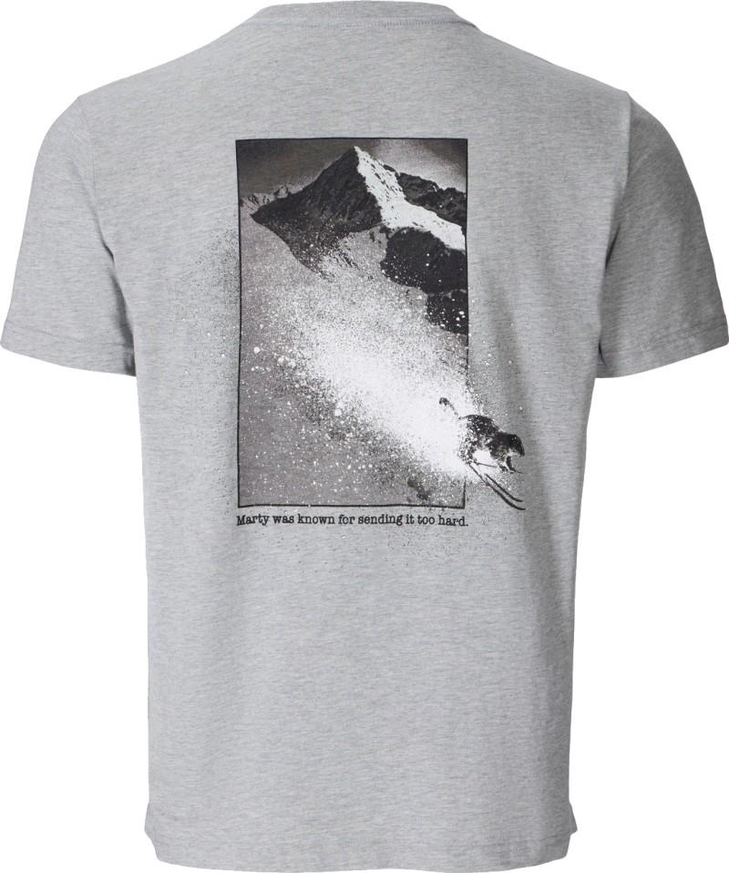 Full Send Marty SS Tee - Mens - grey heather 1