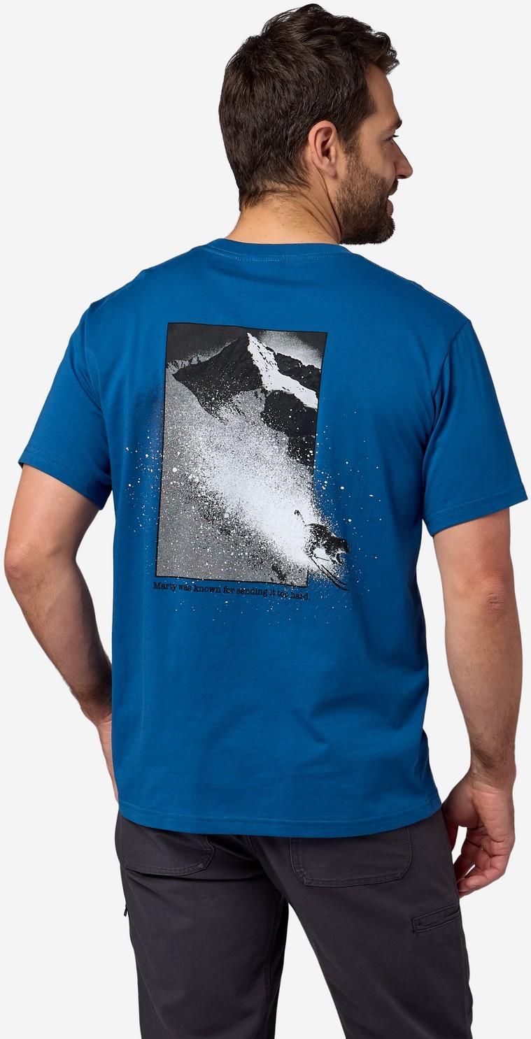 Full Send Marty SS Tee - Mens - juniper berry 1