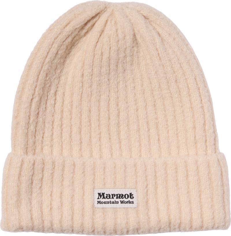 Fuzzy Beanie - Womens - Pink Moon 1