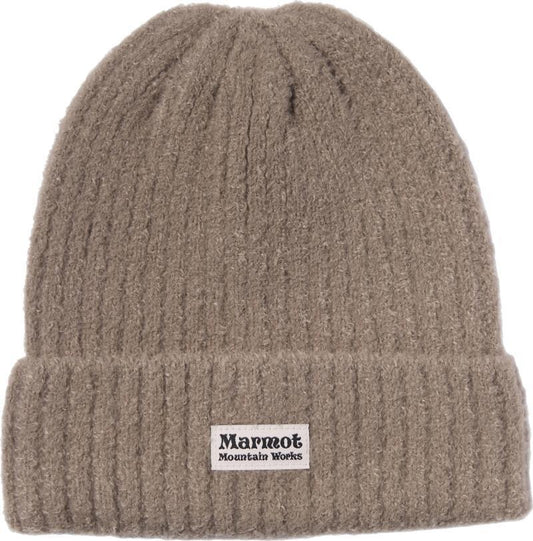 Fuzzy Beanie - Womens - Vetiver 1