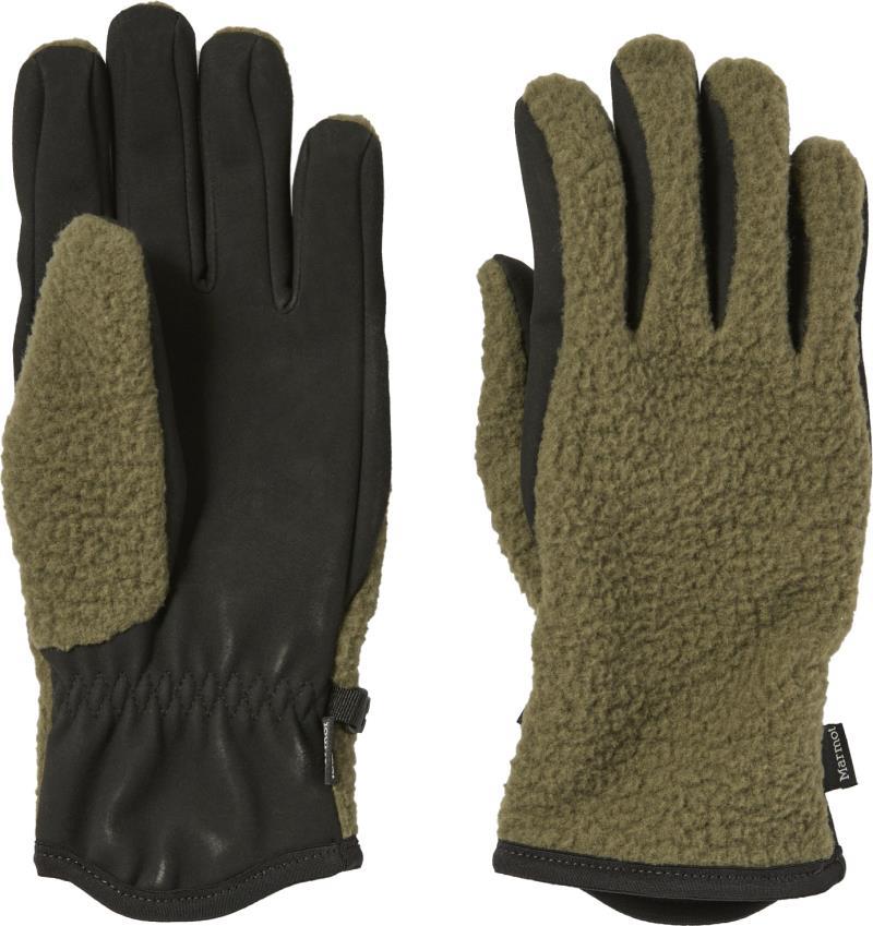 Fuzzy Gloves - Womens - Nori 1