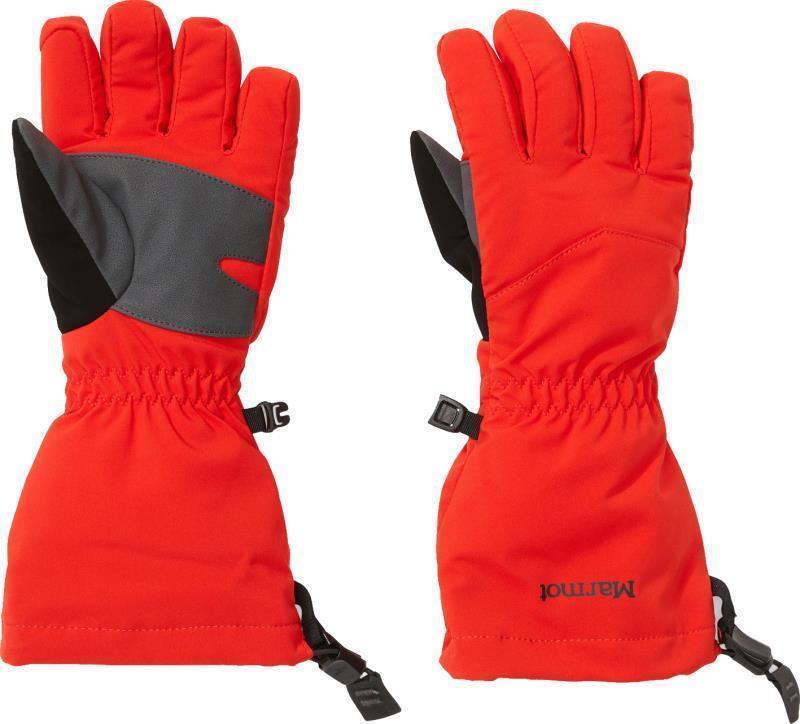 Glade Gloves - Kids - victory red 1