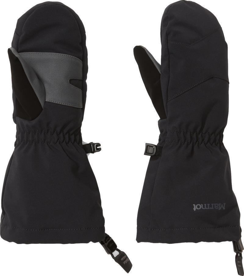 Glade Mitts - Kids - black 1