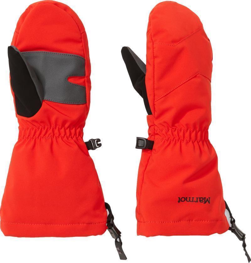 Glade Mitts - Kids - victory red 1