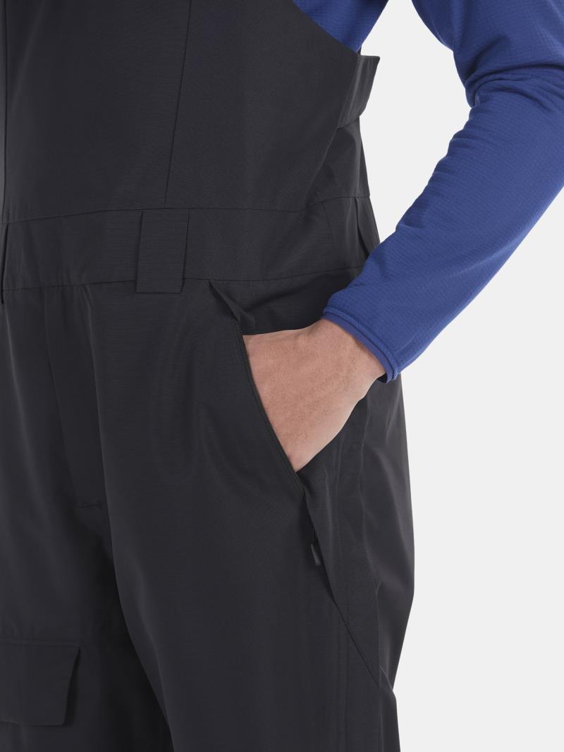 Glades Bibs - Mens - Black 3