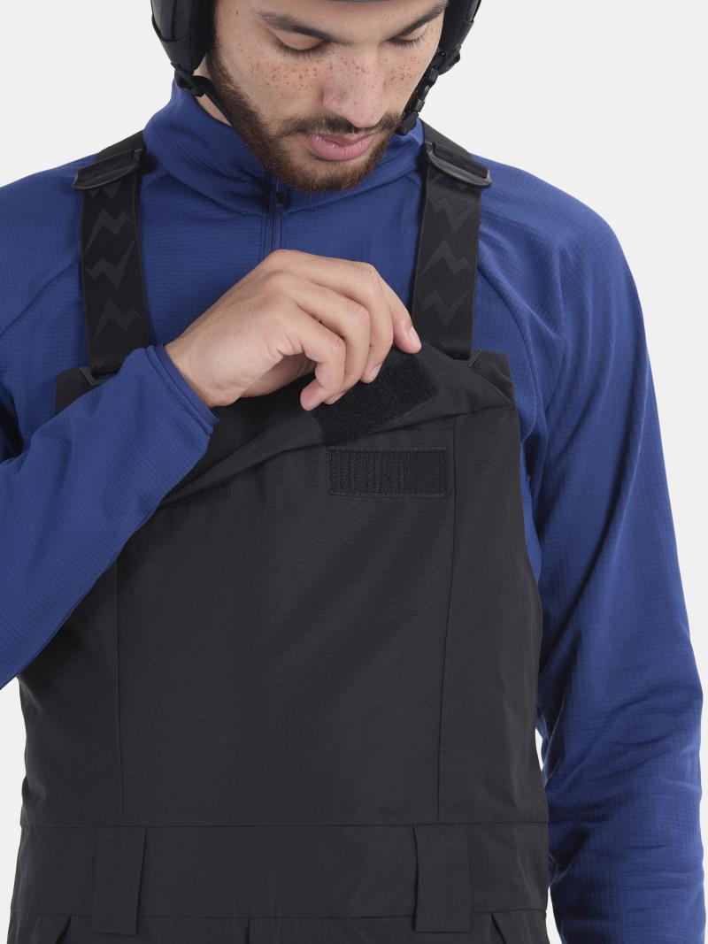 Glades Bibs - Mens - Black 4