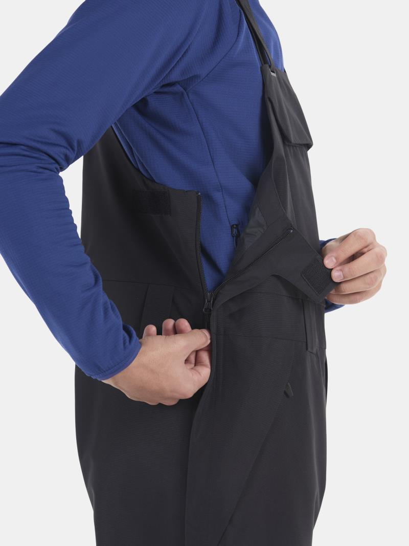 Glades Bibs - Mens - Black 5