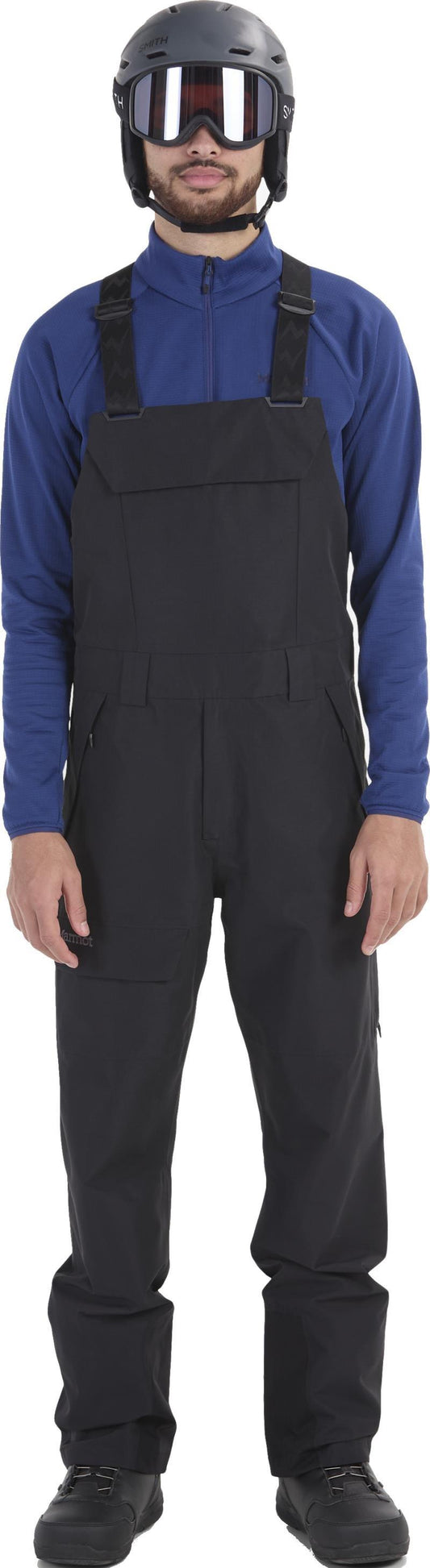 Glades Bibs - Mens - black 1