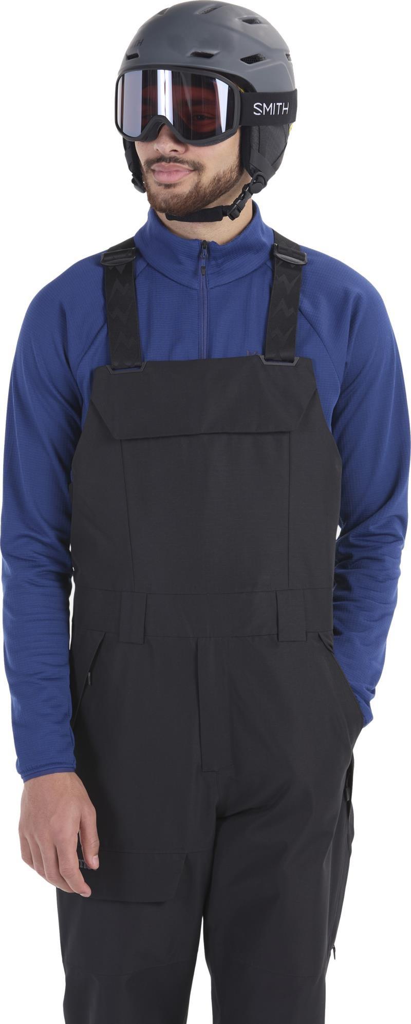 Glades Bibs - Mens - black 1
