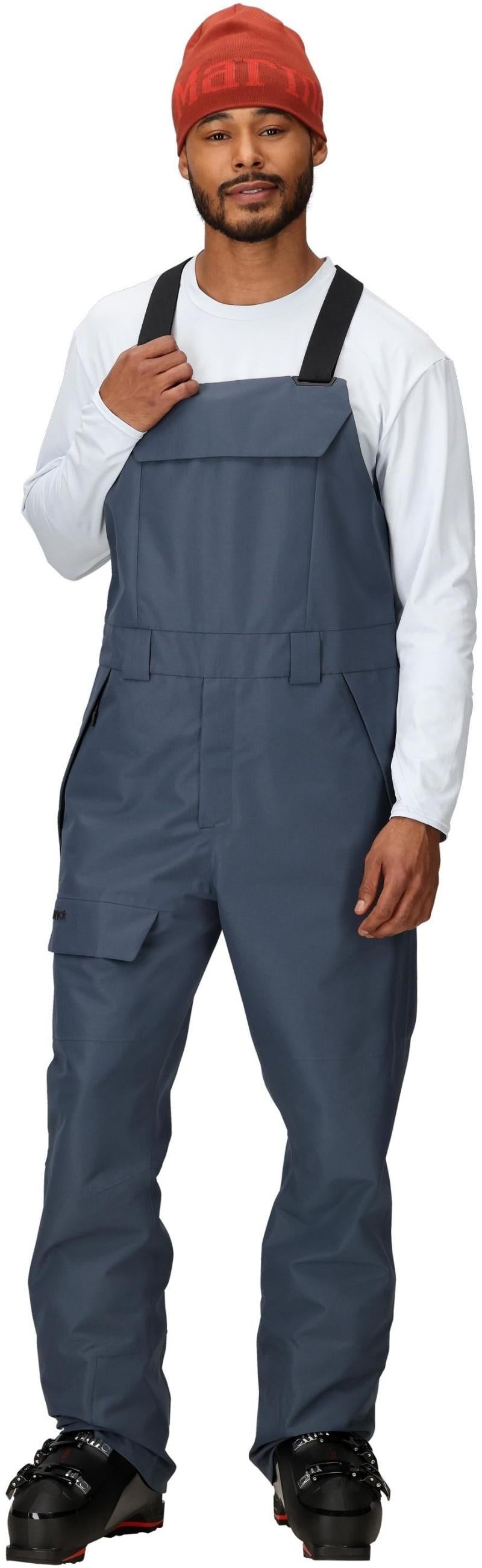 Glades Bibs - Mens - thunderhead 1