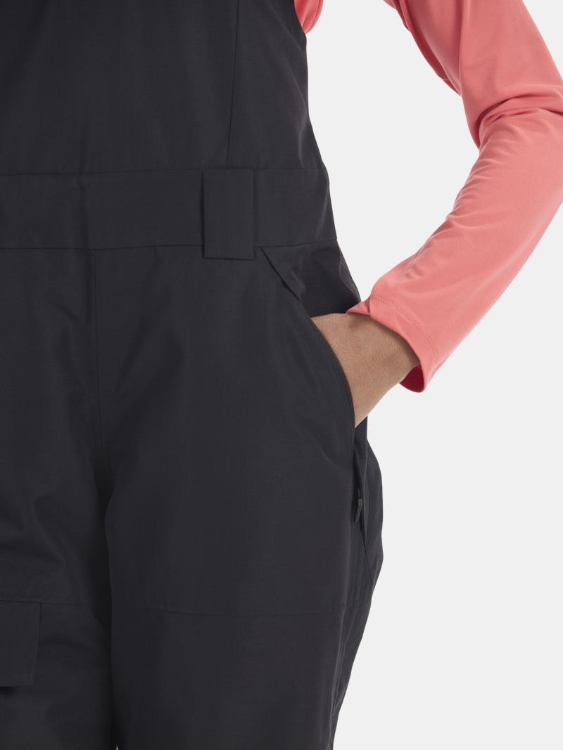 Glades Insulated Bibs - Womens - Black 3