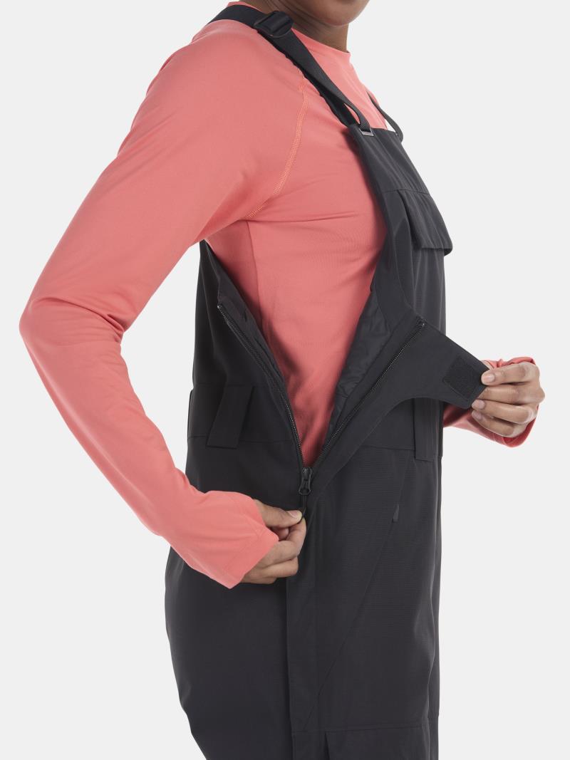 Glades Insulated Bibs - Womens - Black 5