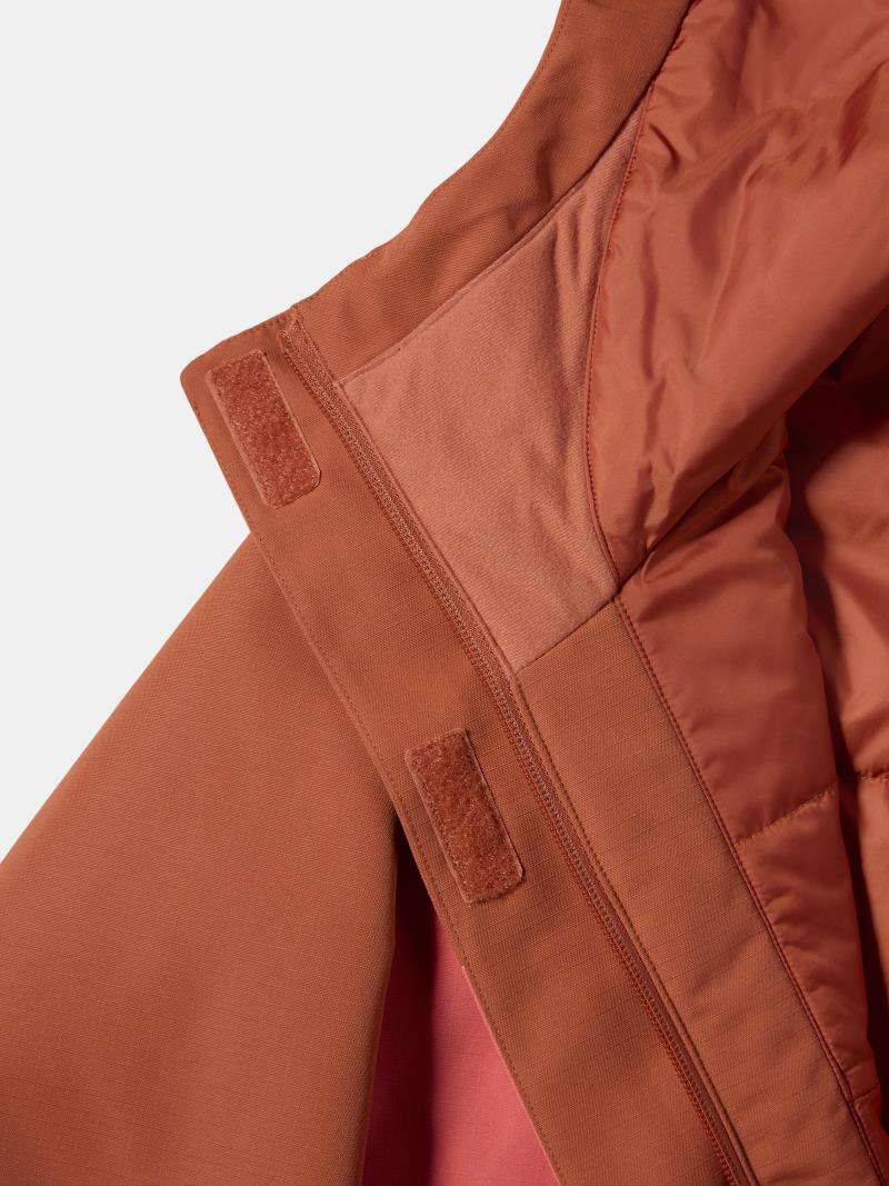Glades Insulated Jacket - Womens - Auburn / Grapefruit 6