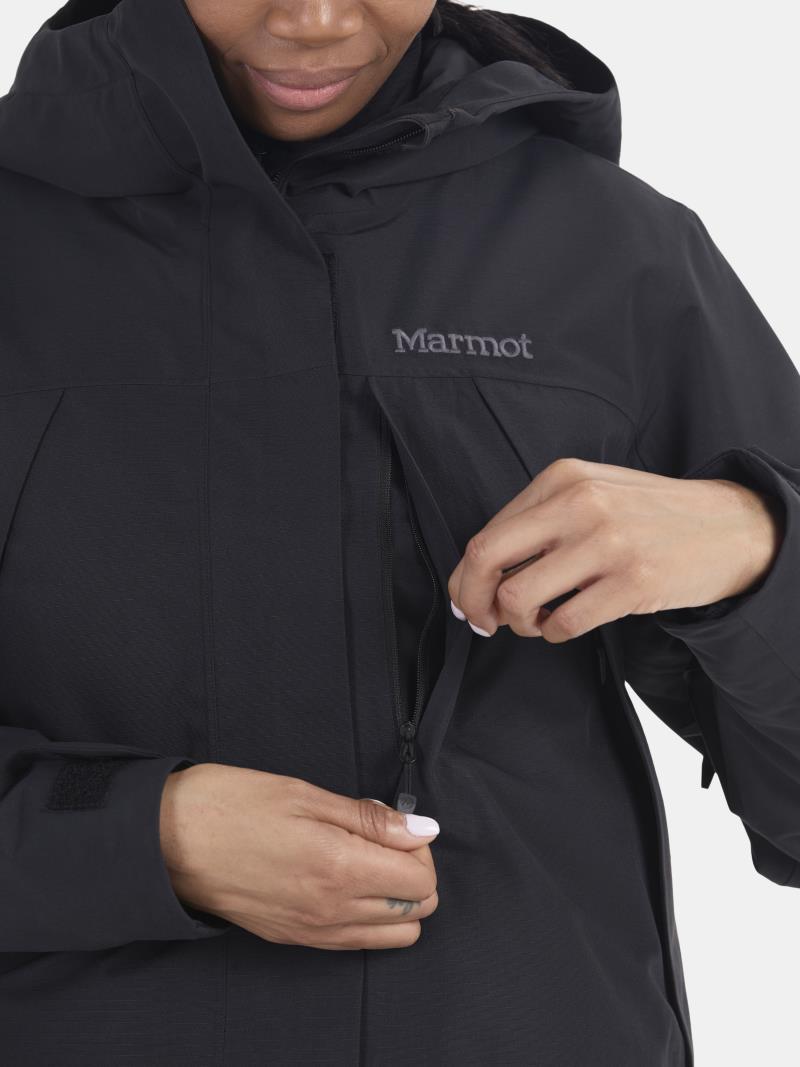 Glades Insulated Jacket - Womens - Black 4