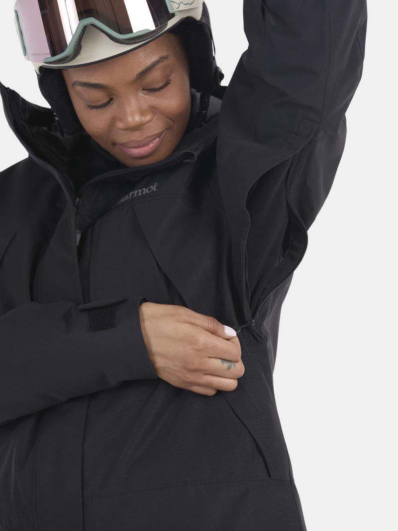 Glades Insulated Jacket - Womens - Black 5