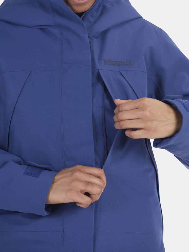 Glades Insulated Jacket - Womens - Twilight Blue 4
