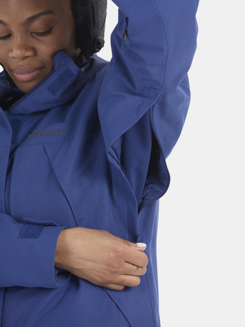 Glades Insulated Jacket - Womens - Twilight Blue 5