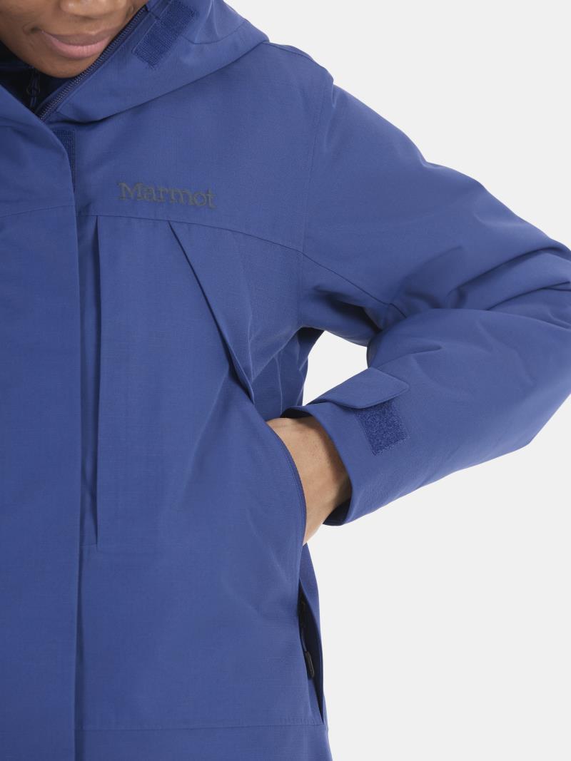 Glades Insulated Jacket - Womens - Twilight Blue 3