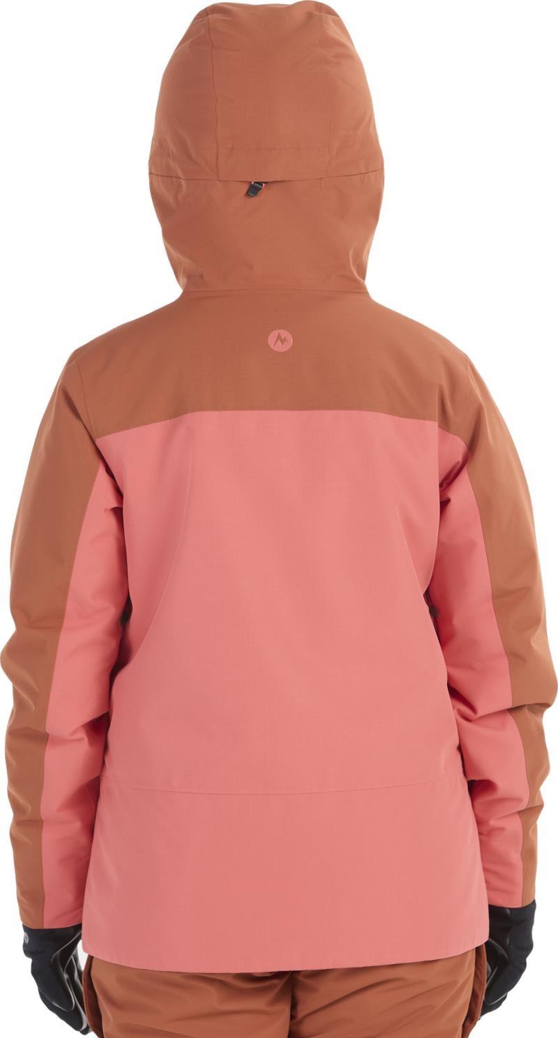 Glades Insulated Jacket - Womens - auburn / grapefruit 1
