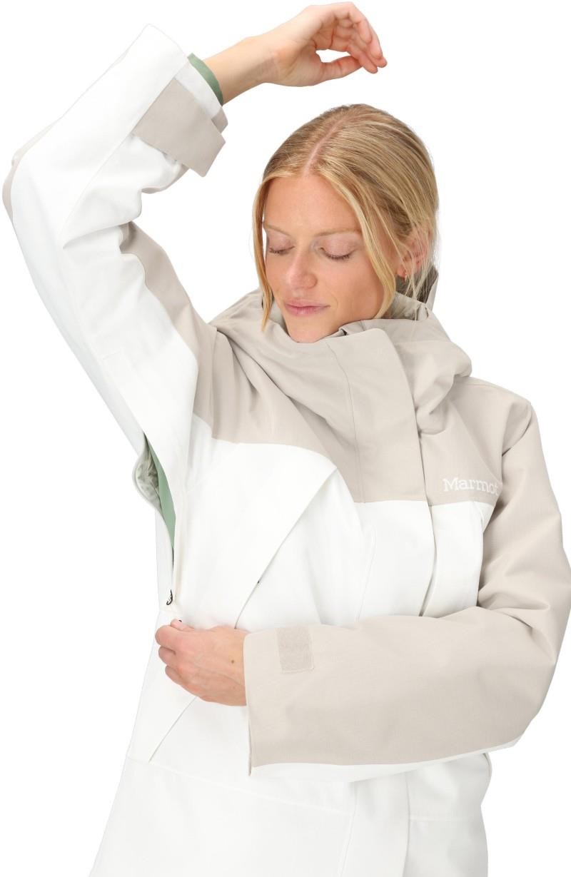 Glades Insulated Jacket - Womens - birch bark / pearl 1