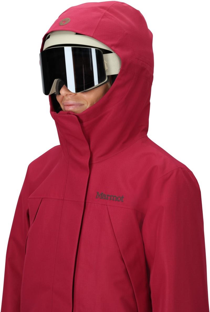 Glades Insulated Jacket - Womens - red mulberry 1