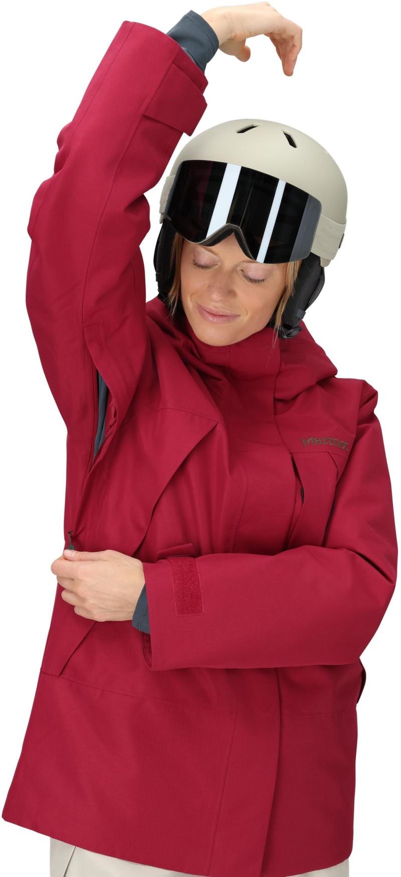 Glades Insulated Jacket - Womens - red mulberry 1