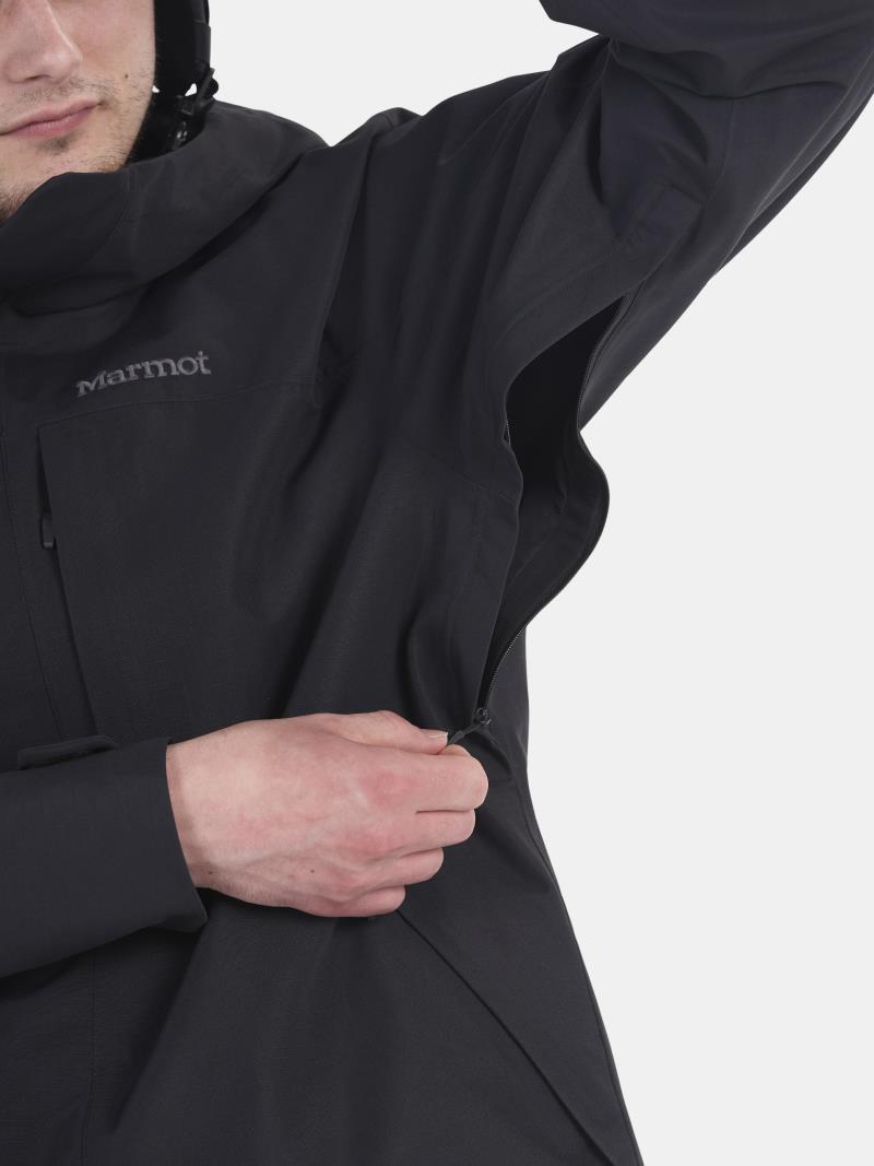 Glades Jacket - Mens - Black 5