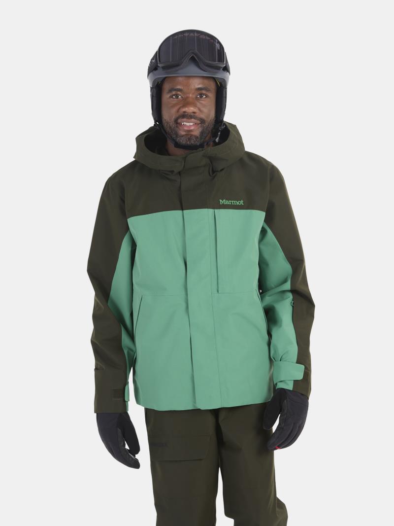Glades Jacket - Mens - Rosin Green / Clover 1