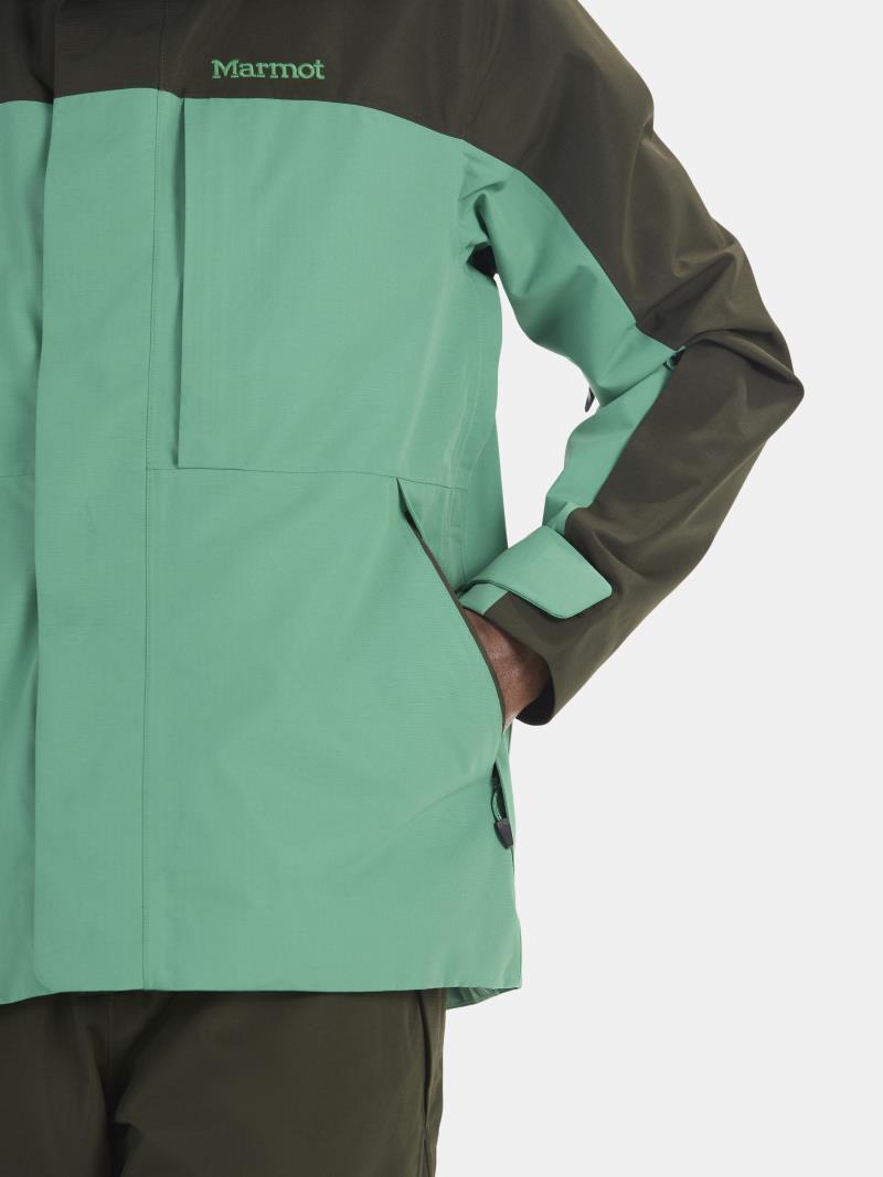 Glades Jacket - Mens - Rosin Green / Clover 3