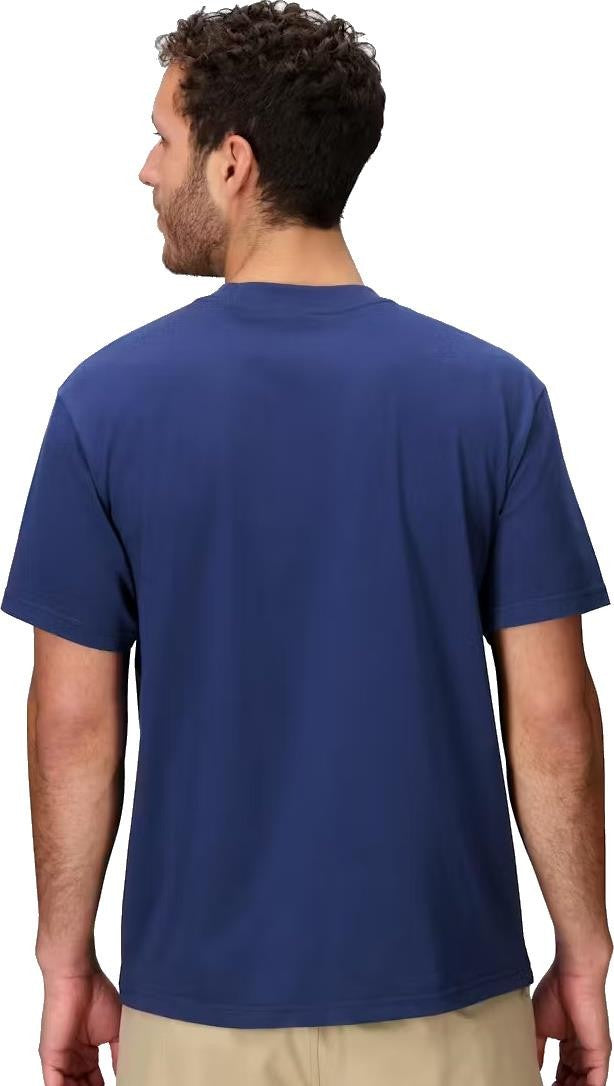 Gradient Summit Tee SS - Mens - arctic navy 1