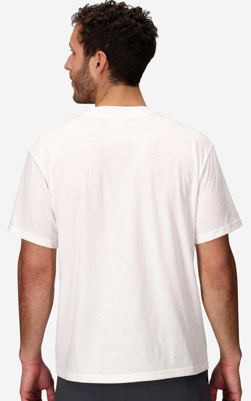 Gradient Summit Tee SS - Mens - white 1