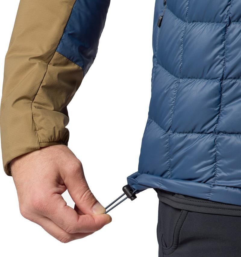 GridLite Down Hoody - Mens -  1
