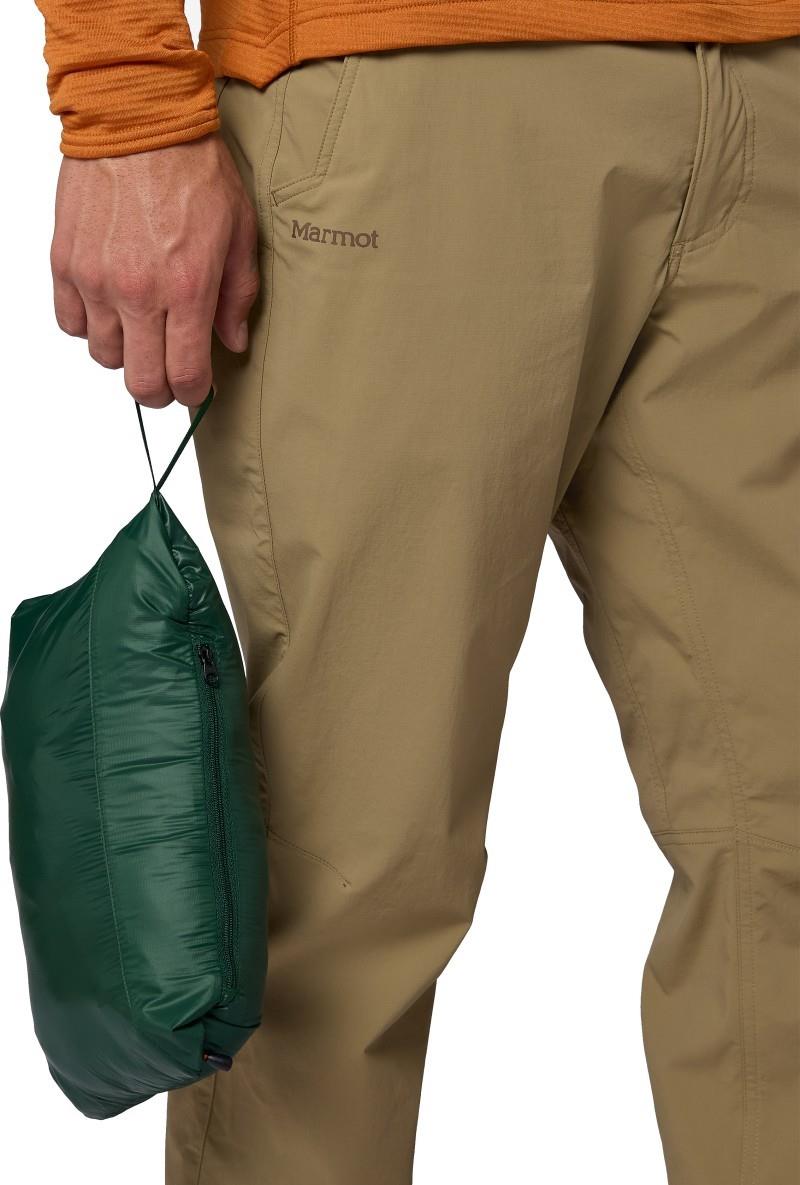 GridLite Down Hoody - Mens - pine forest 1