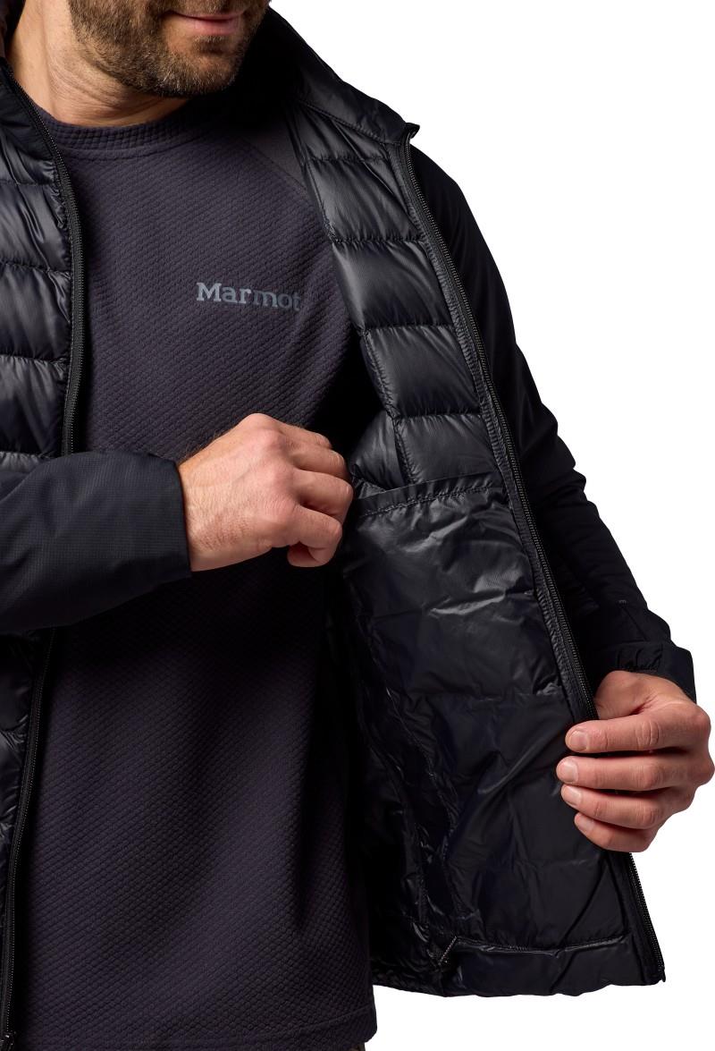 GridLite Down Jacket - Mens - black 1