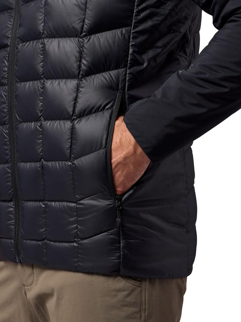 GridLite Down Jacket - Mens - black 1
