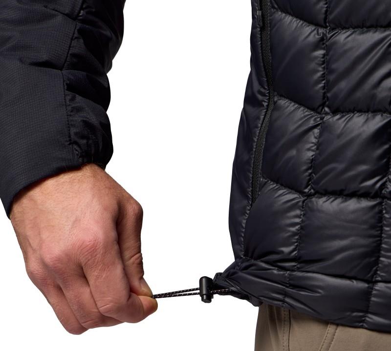 GridLite Down Jacket - Mens - black 1