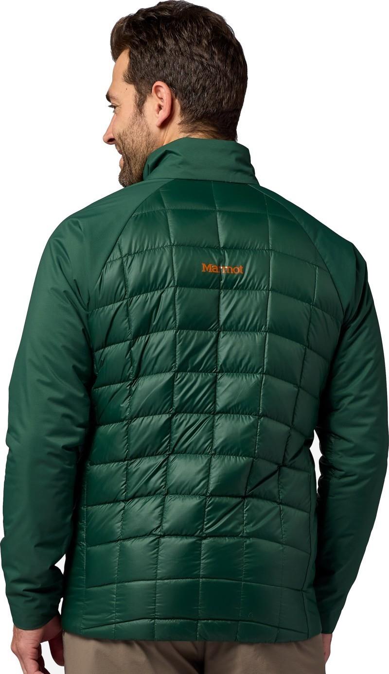 GridLite Down Jacket - Mens - pine forest 1
